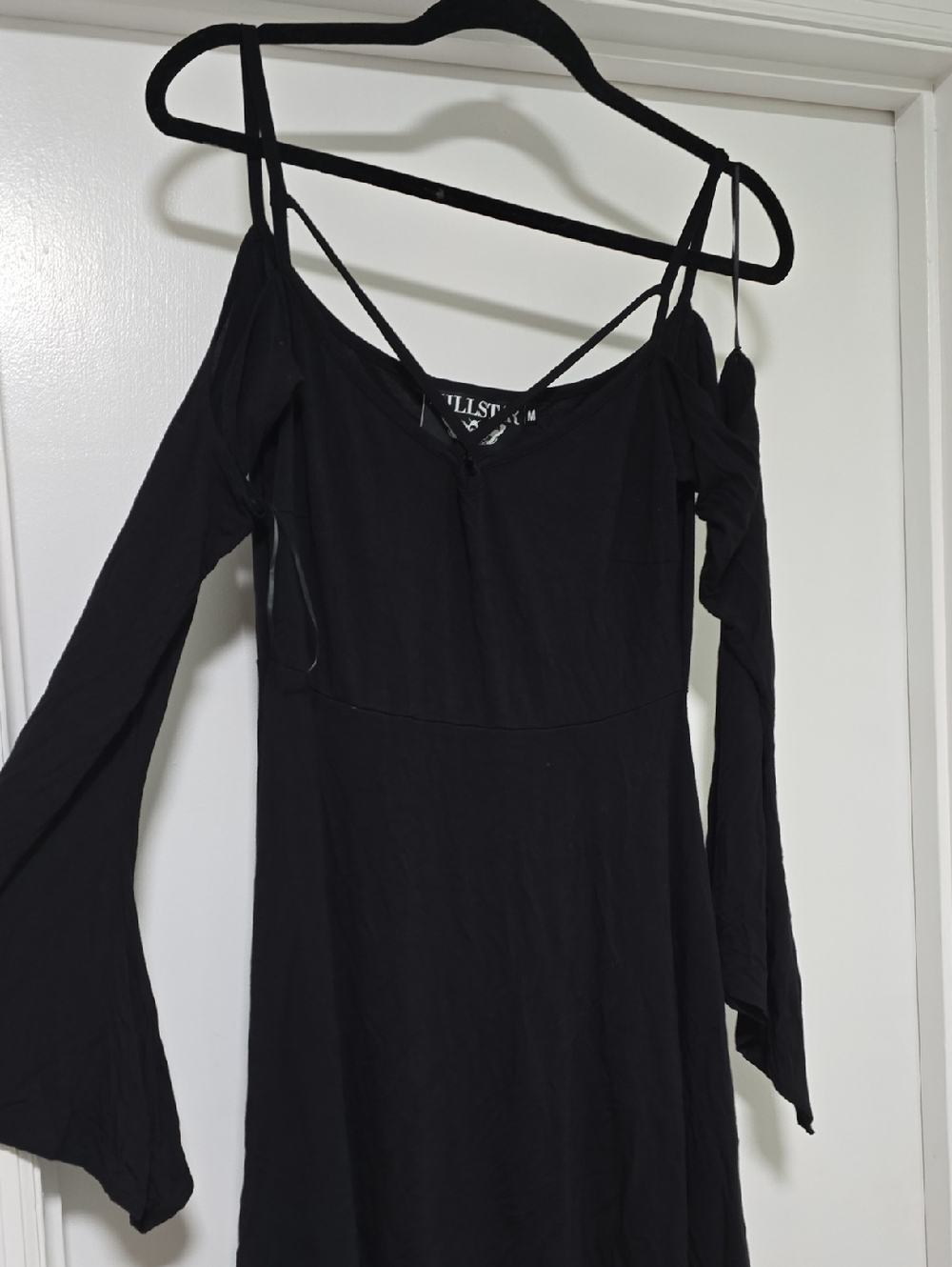 Killstar Strappy Open Shoulder Dress M
